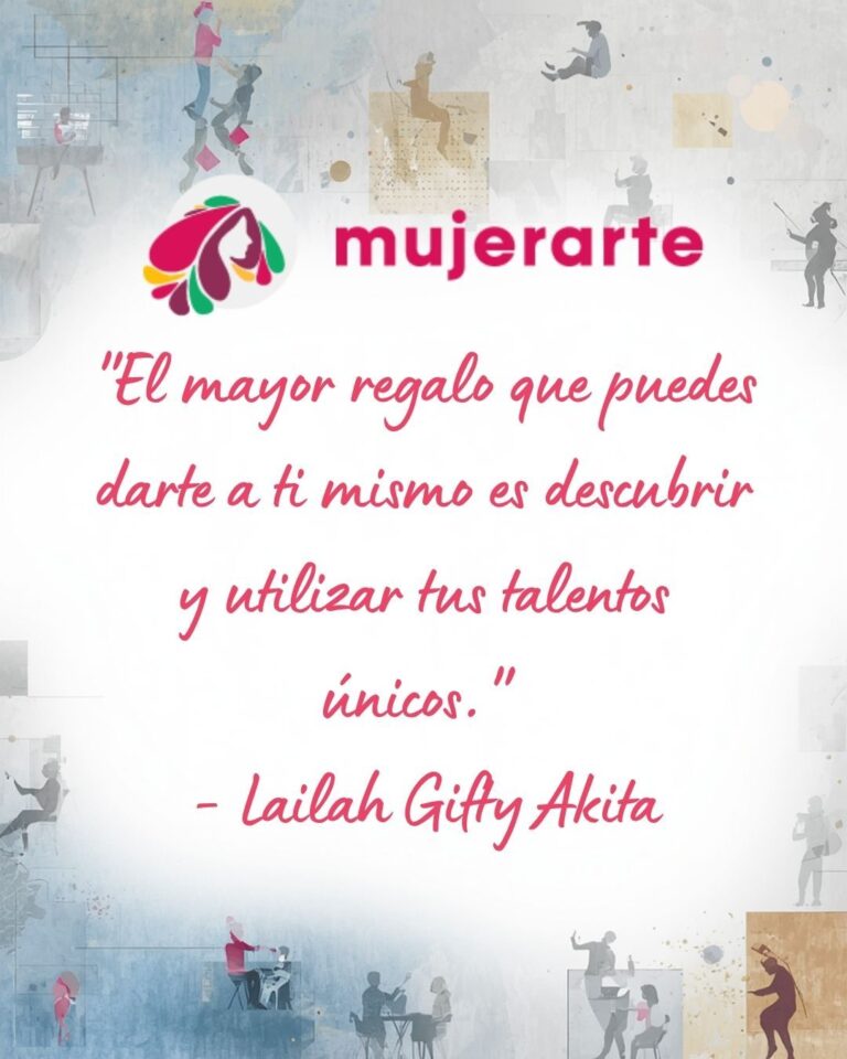 Instagram post from mujerartehoy. This post is in position 1.