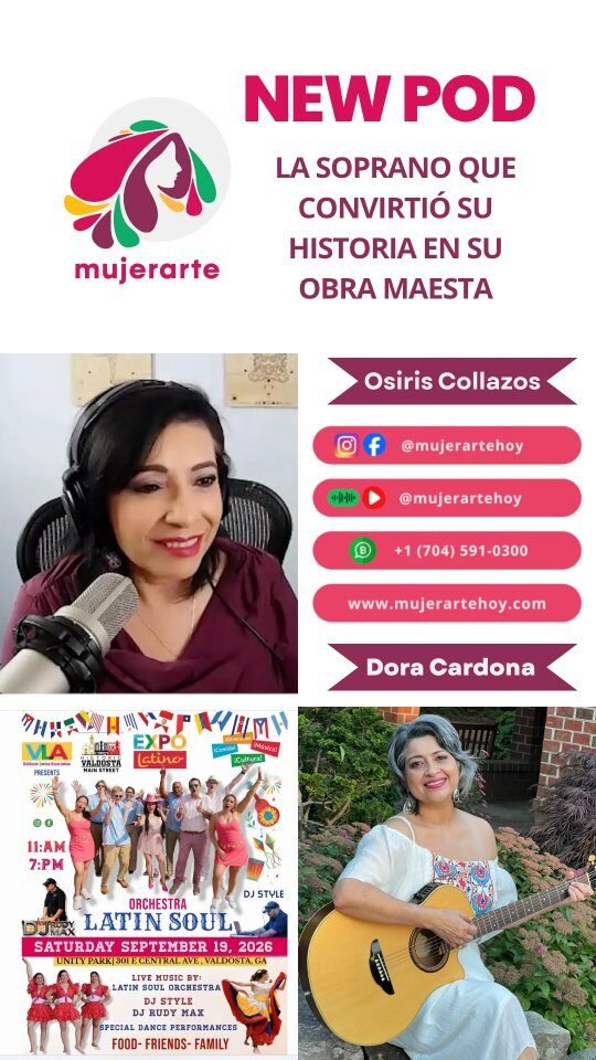 Instagram post from mujerartehoy. This post is in position 0.