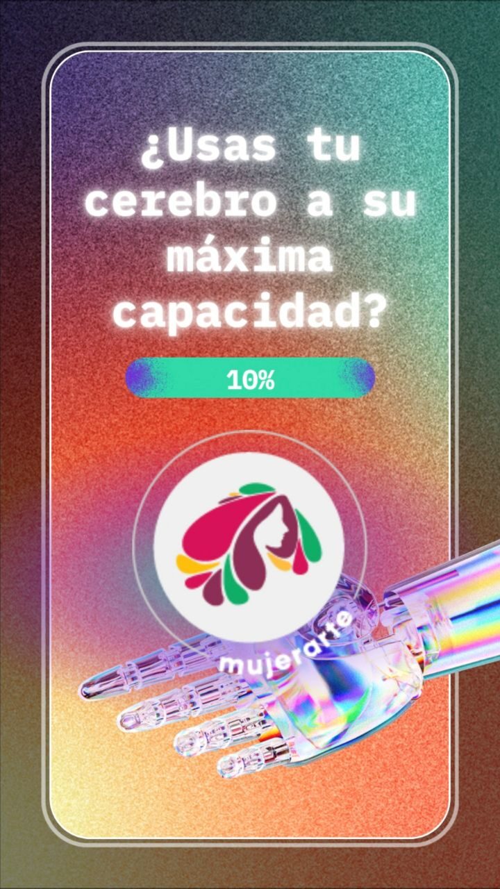 Instagram post from mujerartehoy. This post is in position 1.