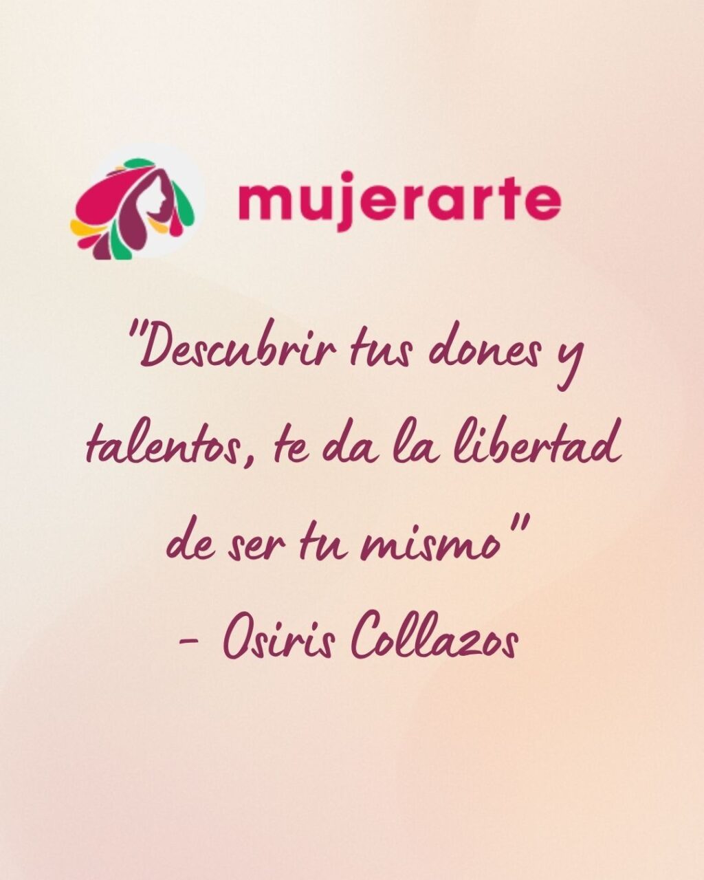 Instagram post from mujerartehoy. This post is in position 3.