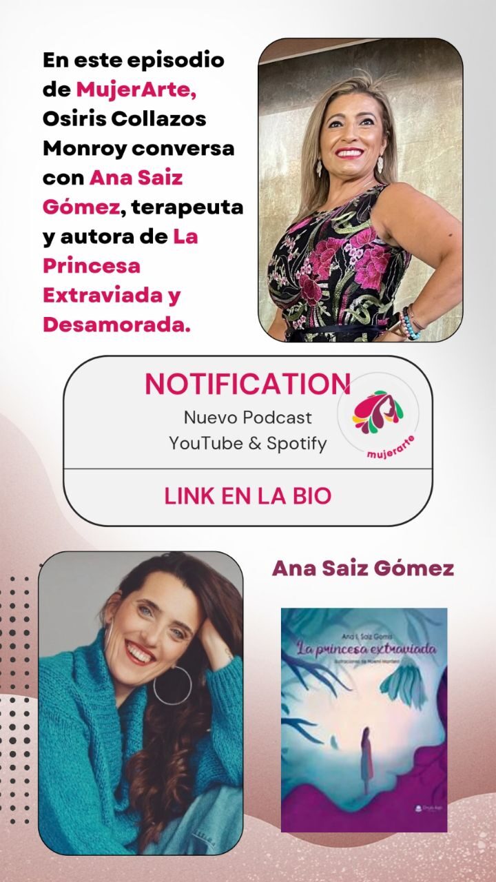 Instagram post from mujerartehoy. This post is in position 1.