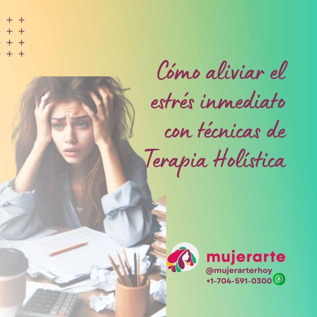 Instagram post from mujerartehoy. This post is in position 7.