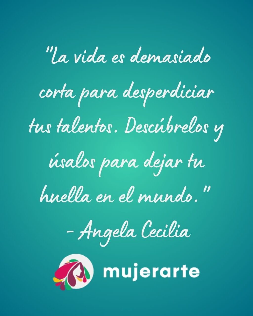 Instagram post from mujerartehoy. This post is in position 0.