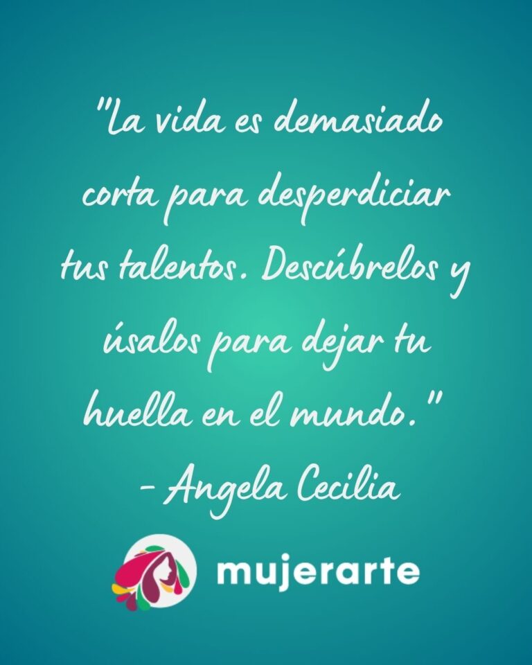 Instagram post from mujerartehoy. This post is in position 1.