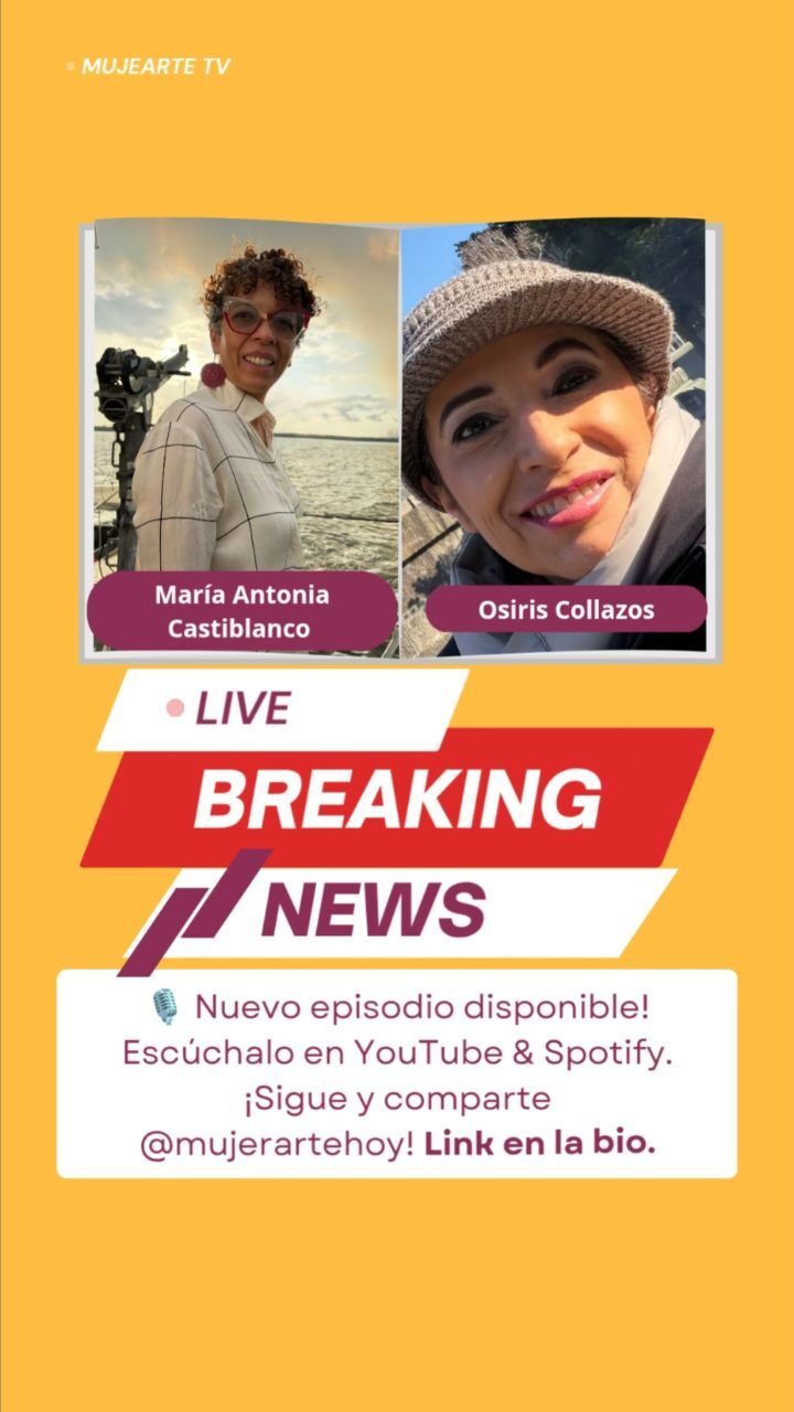 Instagram post from mujerartehoy. This post is in position 2.