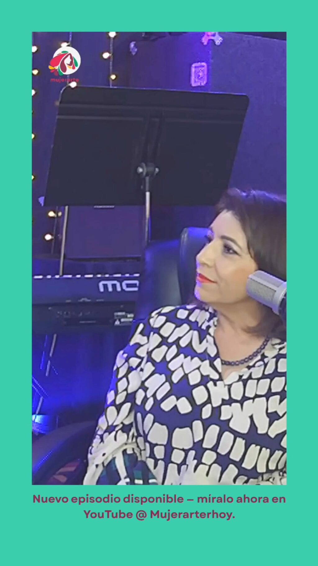 Instagram post from mujerartehoy. This post is in position 7.