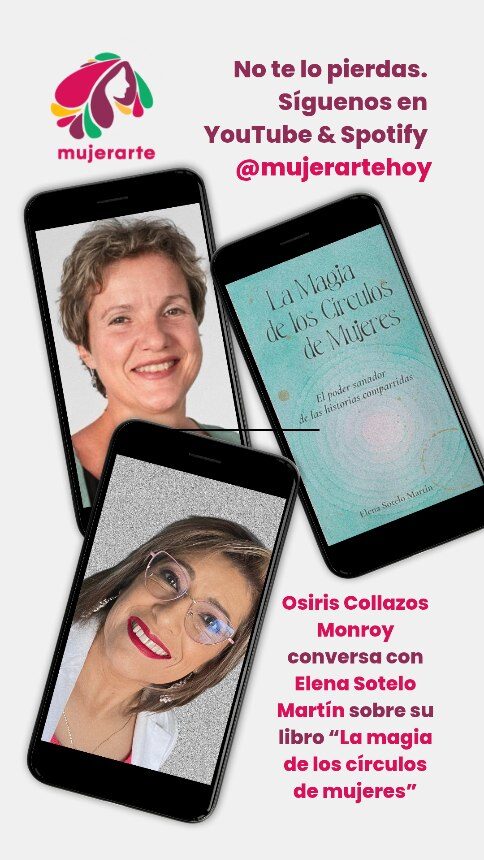 Instagram post from mujerartehoy. This post is in position 2.