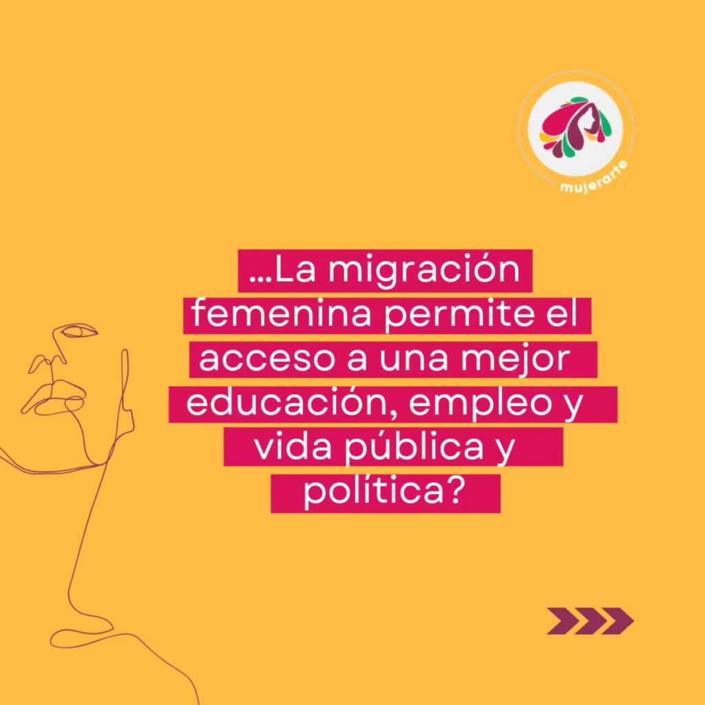 Instagram post from mujerartehoy. This post is in position 4.