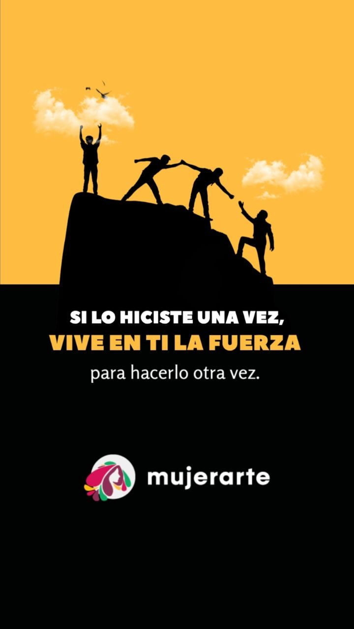 Instagram post from mujerartehoy. This post is in position 1.