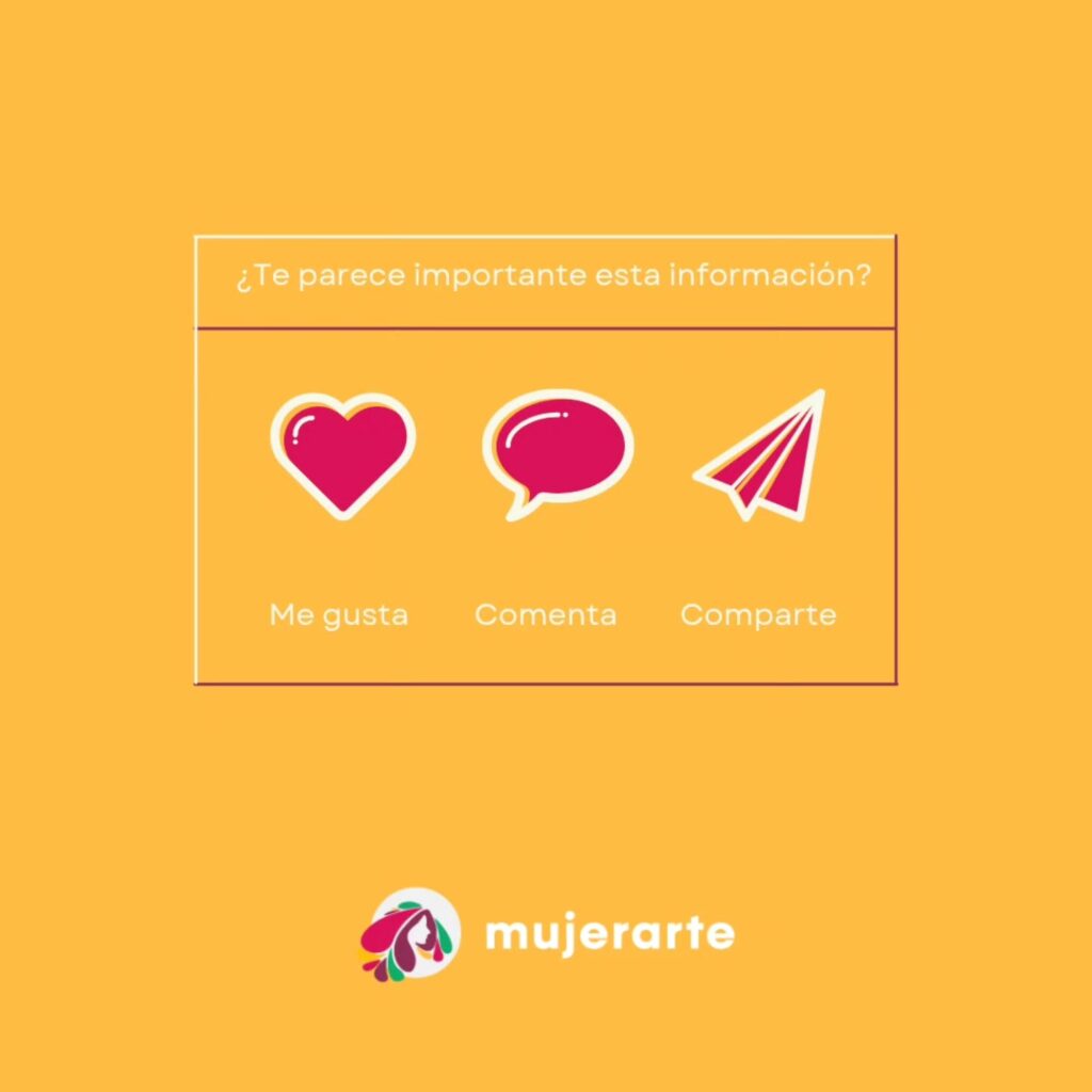 Instagram post from mujerartehoy. This post is in position 5.