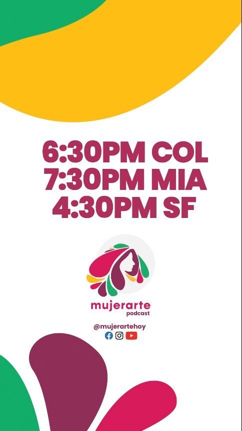 Instagram post from mujerartehoy. This post is in position 0.