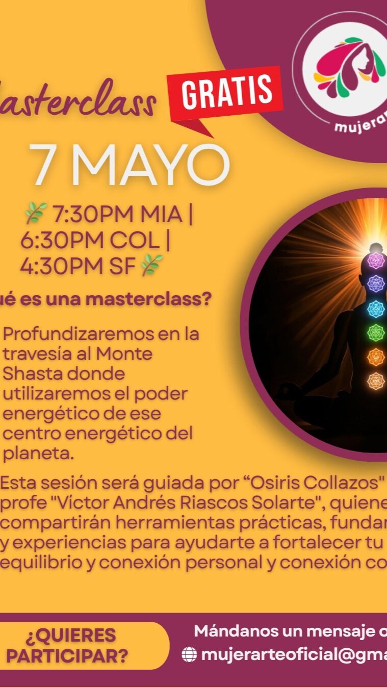 Instagram post from mujerartehoy. This post is in position 0.