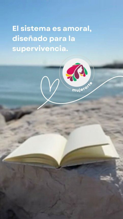 Instagram post from mujerartehoy. This post is in position 1.