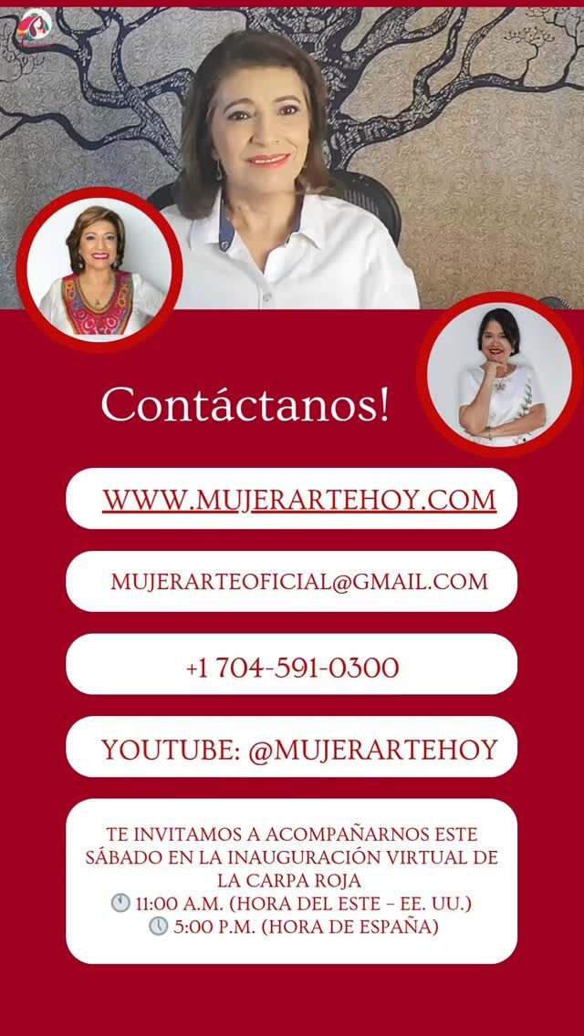 Instagram post from mujerartehoy. This post is in position 2.