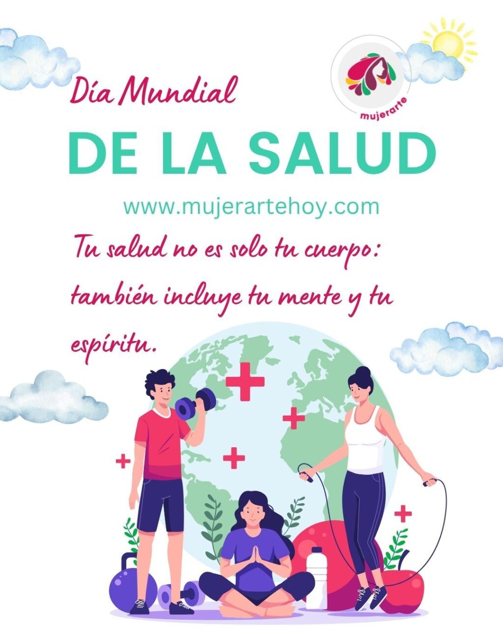 Instagram post from mujerartehoy. This post is in position 1.