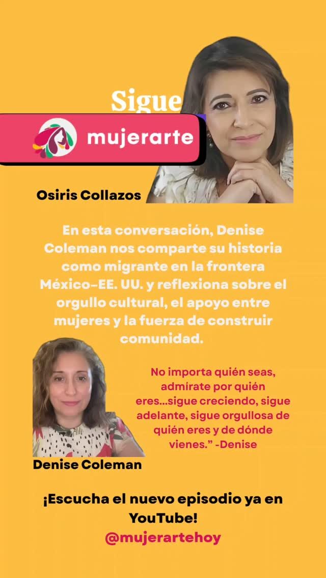 Instagram post from mujerartehoy. This post is in position 6.