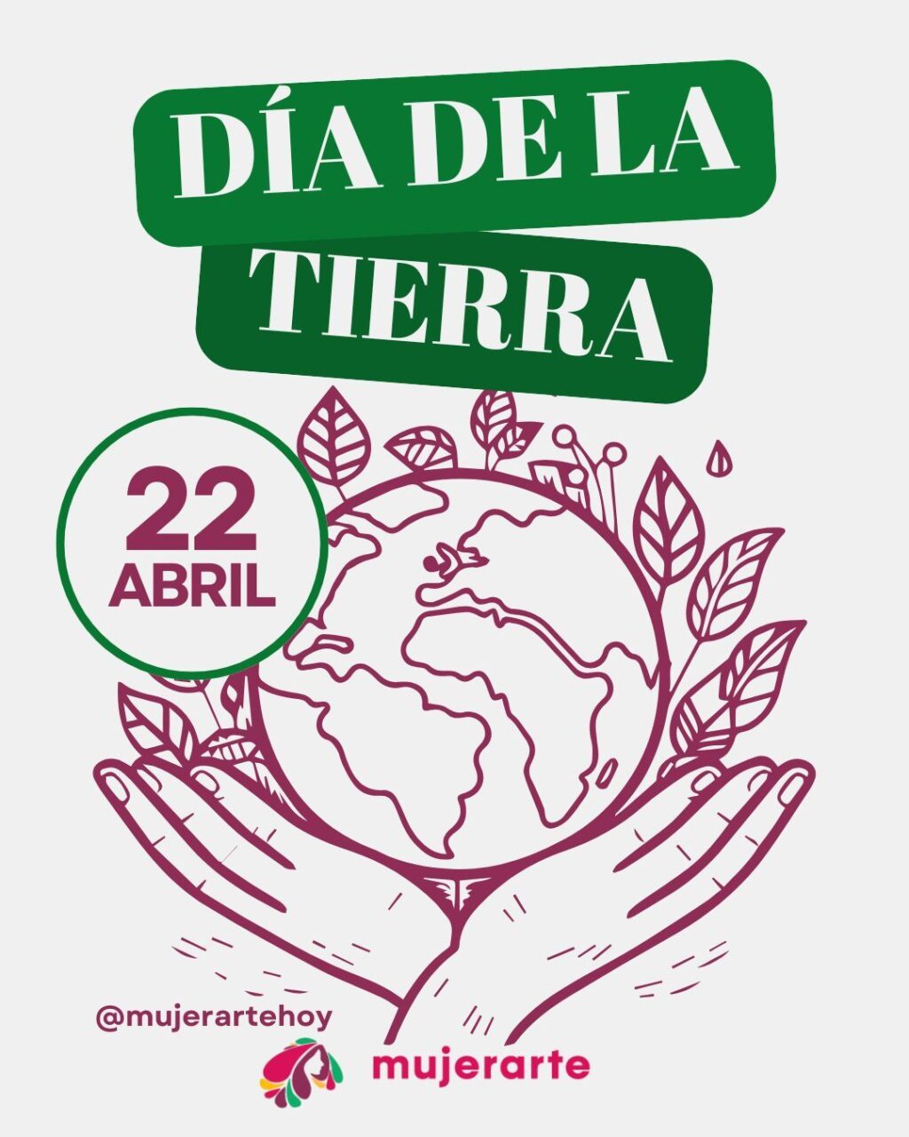 Instagram post from mujerartehoy. This post is in position 1.