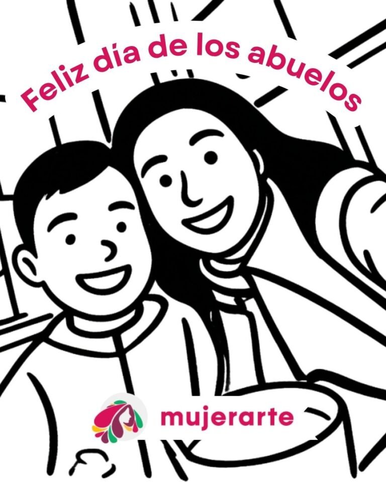 Instagram post from mujerartehoy. This post is in position 1.