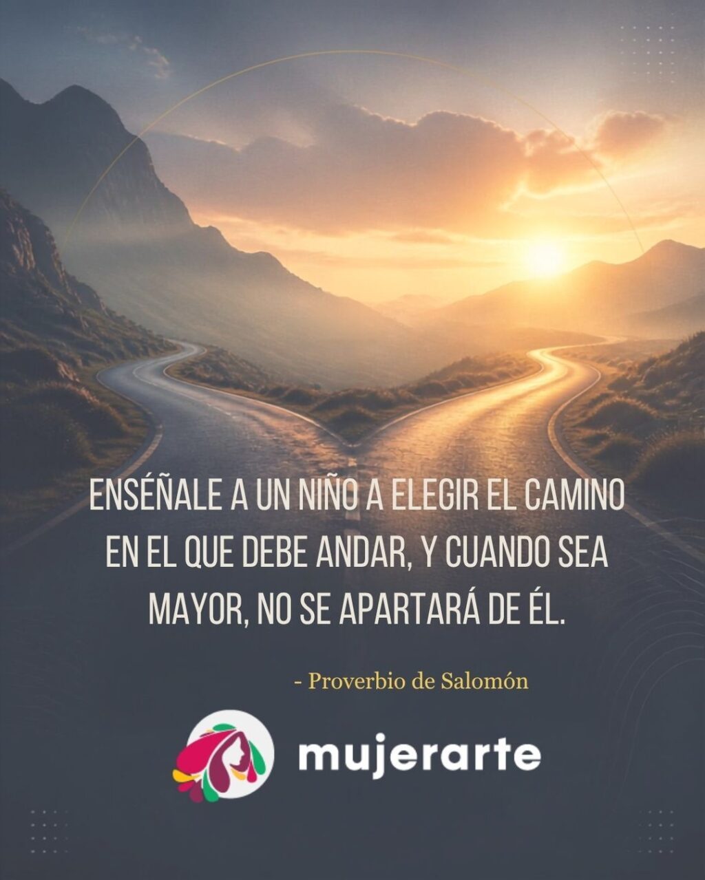 Instagram post from mujerartehoy. This post is in position 0.