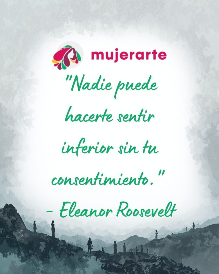 Instagram post from mujerartehoy. This post is in position 2.