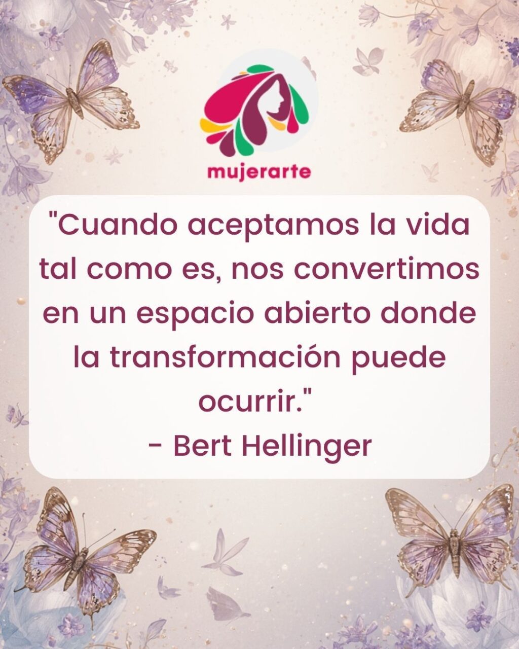 Instagram post from mujerartehoy. This post is in position 0.