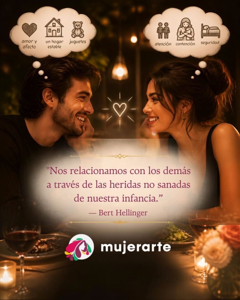 Instagram post from mujerartehoy. This post is in position 1.