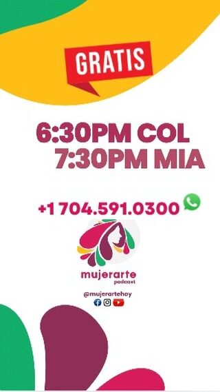 Instagram post from mujerartehoy. This post is in position 1.