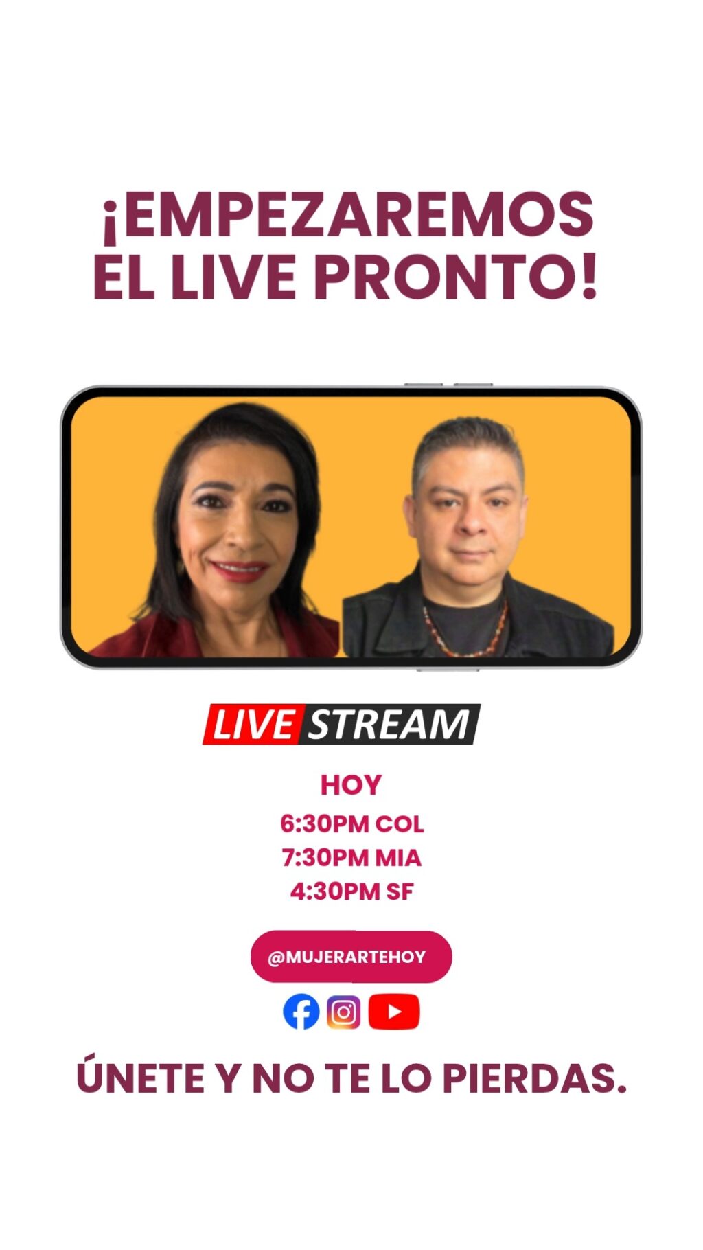 Instagram post from mujerartehoy. This post is in position 0.