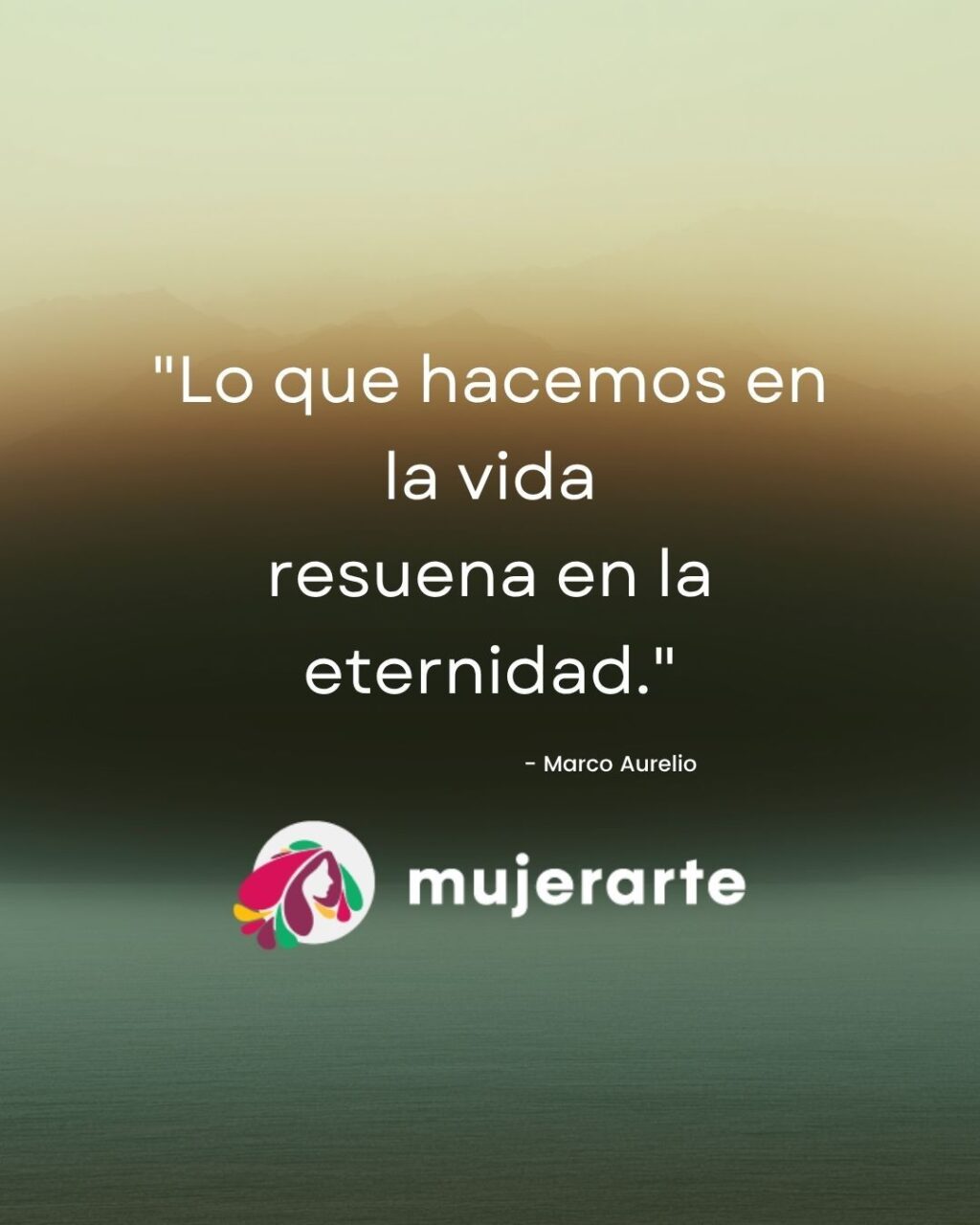 Instagram post from mujerartehoy. This post is in position 0.