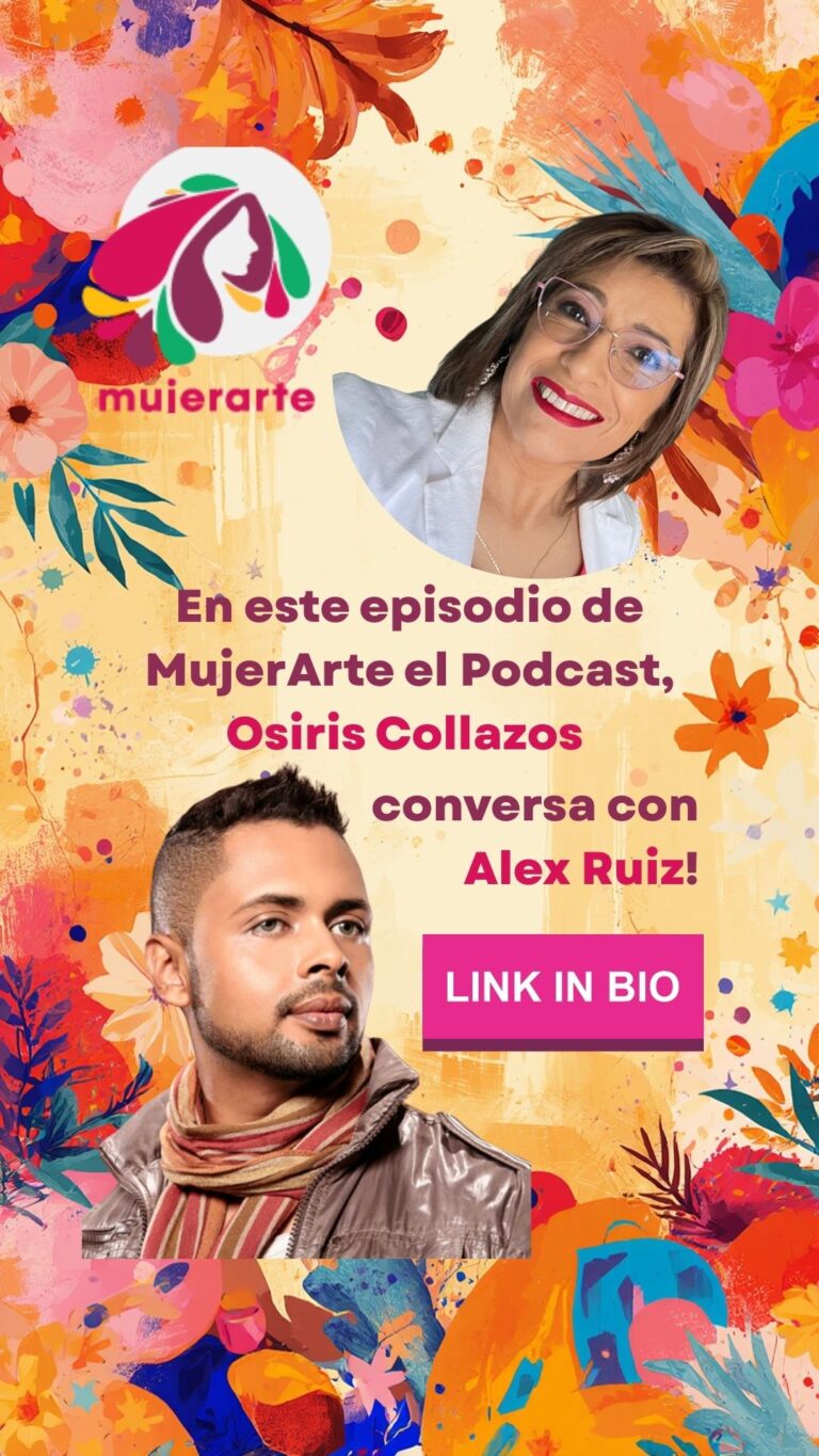 Instagram post from mujerartehoy. This post is in position 1.