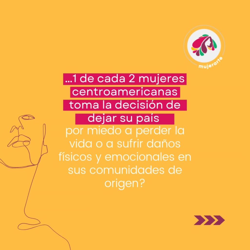 Instagram post from mujerartehoy. This post is in position 3.