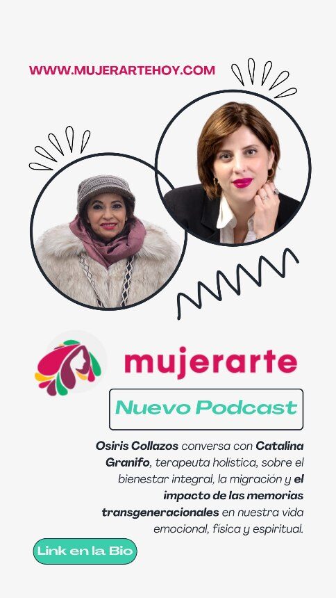 Instagram post from mujerartehoy. This post is in position 3.