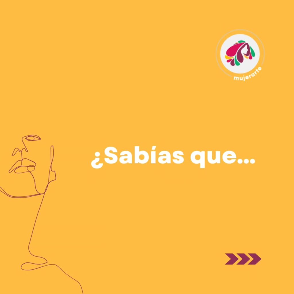 Instagram post from mujerartehoy. This post is in position 0.